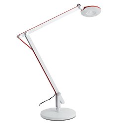 Obrázek pro produkt Stolní lampa LED LOCKE bílá 6W 700lm 4000K 19,3x55 cm - FANEUROPE