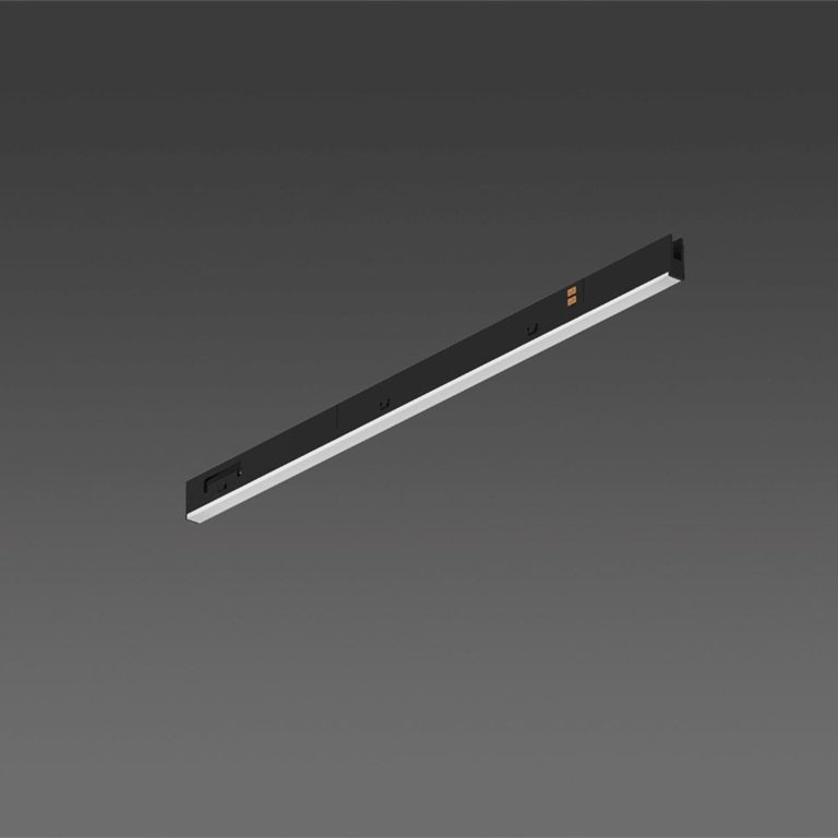 BPM 450021.01.BK-BK.OP.ST.9.40 Svítidlo ALARIK NANO LED MODULES 300x7 opál černé 6W 4000K - BPM lighting