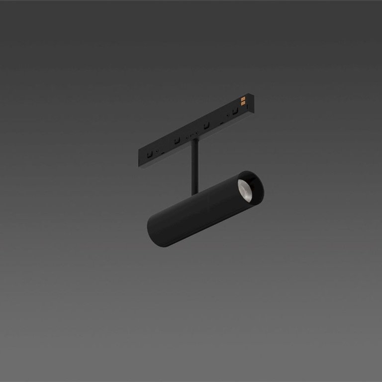 BPM 450022.01.BK-BK.38.ST.9.27 Svítidlo ALARIK NANO PATRICIA FLIP černé 38º 4W 2700K - BPM lighting