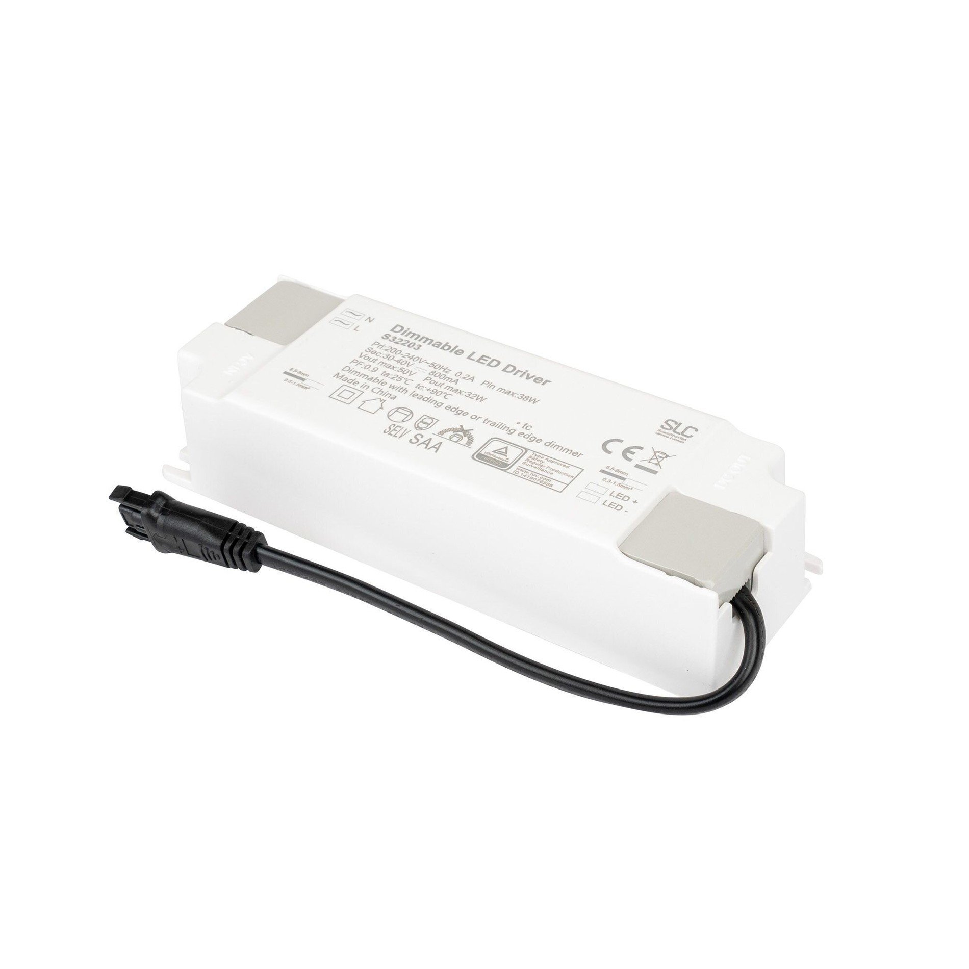 SLC S32203 Driver pro svítidlo Focus/Think 900mA 32W stmívatelný IP20 - TLG