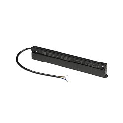 Obrázek pro produkt 48V SYSTEM Intrack LED driver, 48VDC, 250 W, včetně 300 cm připojovacího kabelu pro 220-240VAC a průchozí DALI, černý - BIG WHITE (SLV)