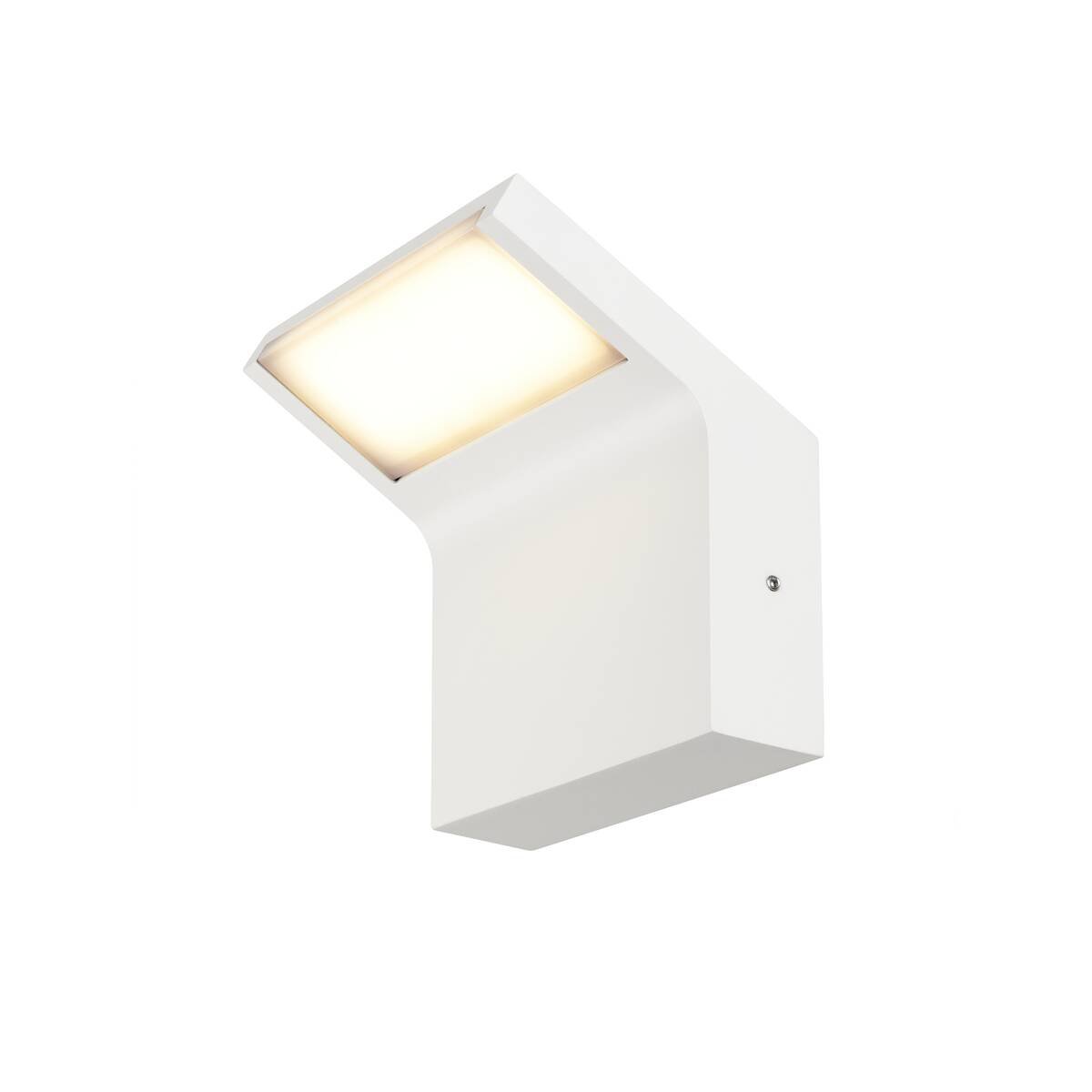 LA 1008722 ORDI II WL, nástěnné světlo pro povrchovou montáž, hranaté, 2200/3000 K, IP65, bílé - BIG WHITE (SLV)