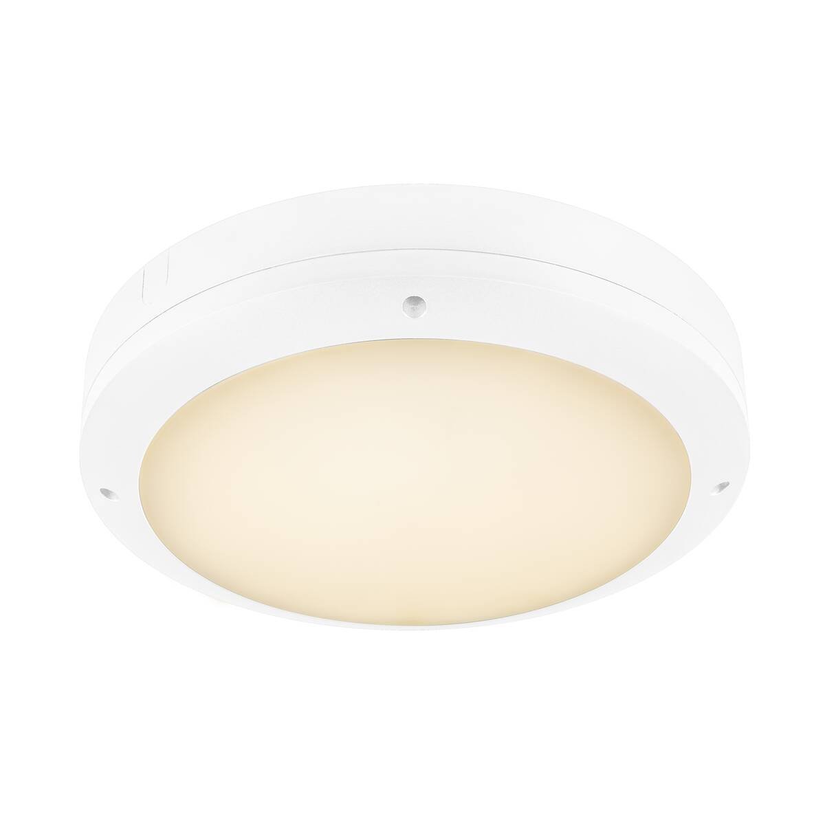 LA 1008833 OUTDOOR BULKHEAD V 360 20W 830/840/856 IP65 IK10 bílé - BIG WHITE (SLV)