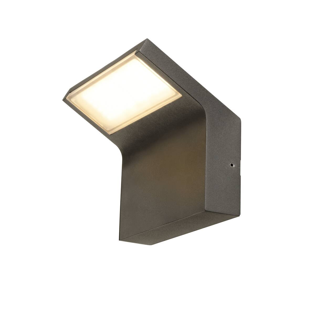 LA 1008721 ORDI II WL, nástěnné světlo pro povrchovou montáž, hranaté, 2200/3000 K, IP65, černá barva - BIG WHITE (SLV)