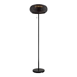 Obrázek pro produkt ADEGAN venkovní stojací lampa, solární, 2200 K, IP65, černá - BIG WHITE (SLV)