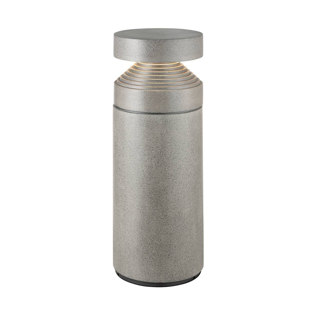 LA 1008839 CONCRETE Pole 55, PHASE, volně stojící svítidlo, 2700 K, IP65, šedá barva - BIG WHITE (SLV)