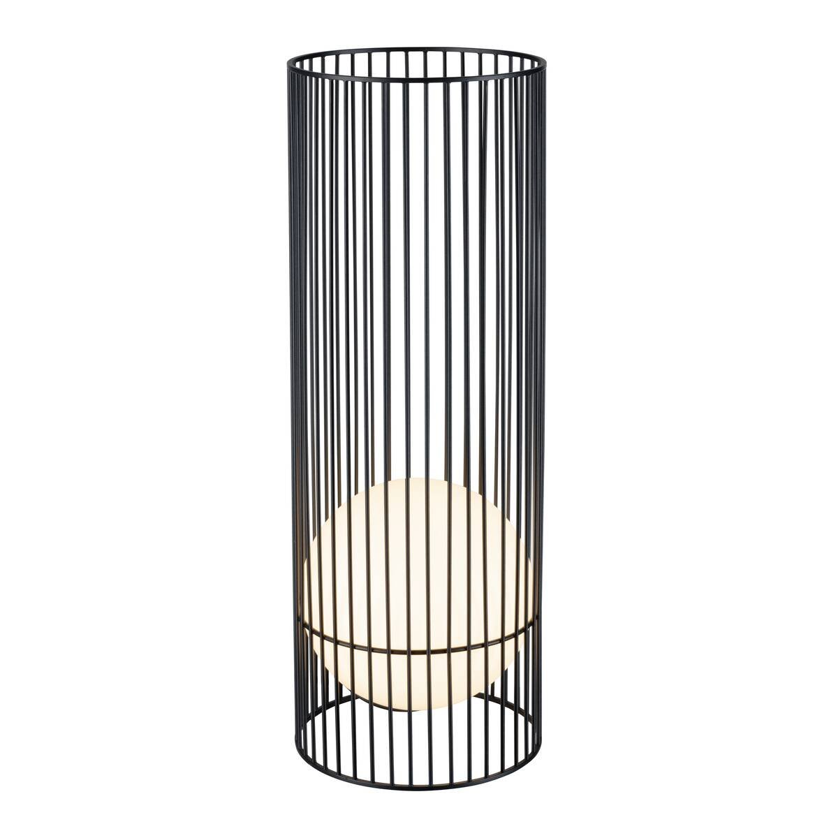 LA 1008476 GRID SUN volně stojící svítidlo, 2700 K, IP65, černá / mléčná barva - BIG WHITE (SLV)