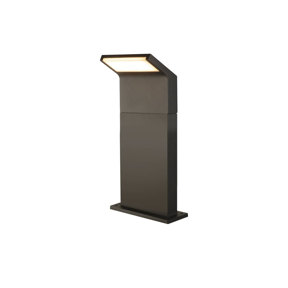 LA 1008725 ORDI II POLE 45, volně stojící svítidlo, úhlové, 2200/3000 K, IP65, černé - BIG WHITE (SLV)