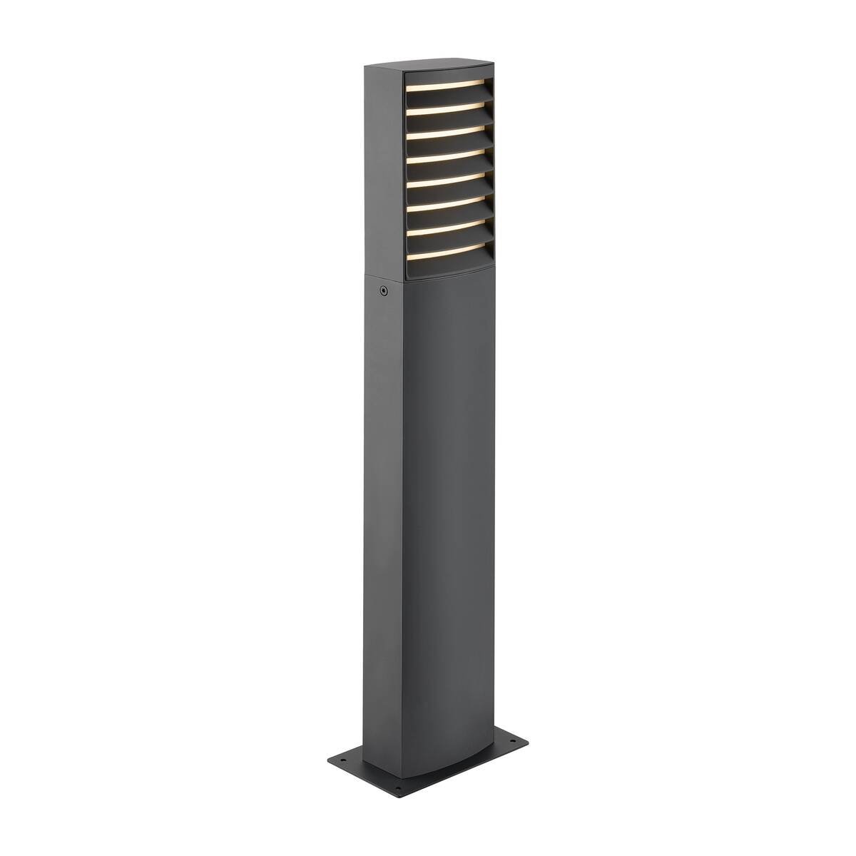 LA 1008385 RASTERLYS POLE 70 Stojací lampa, 2700/3000 K, IP65, obdélníkový, antracitní - BIG WHITE (SLV)
