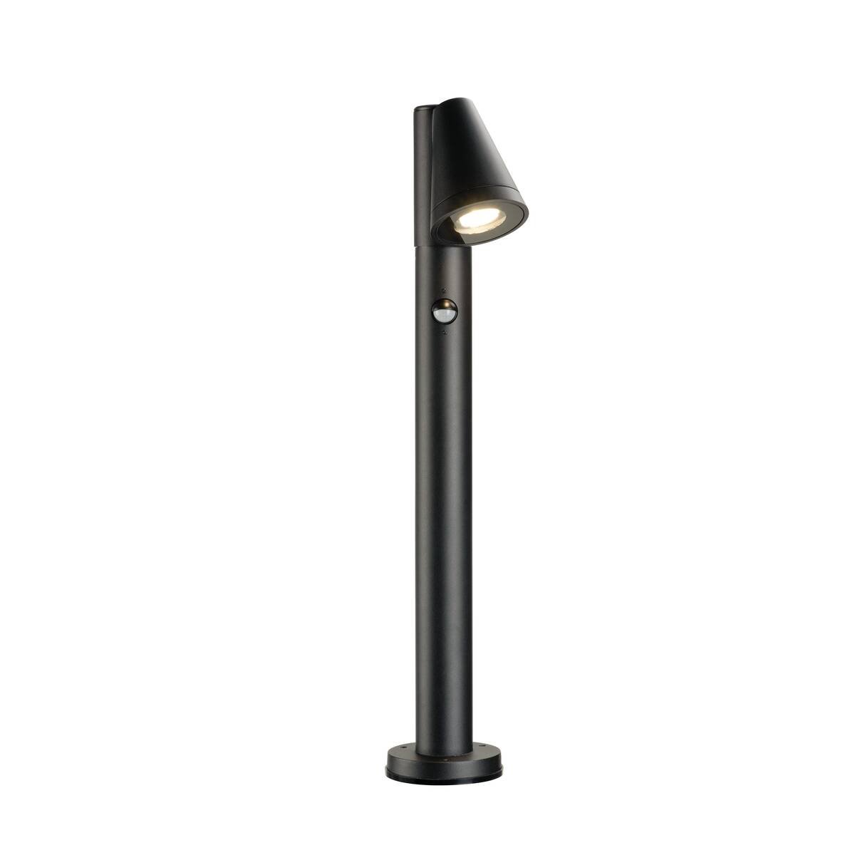 LA 1008014 T-TUBE 70 POLE venkovní volně stojící svítidlo, GU10, jednoduché, senzorové, IP44, max. 10 W, černé - BIG WHITE (SLV) (obrázek 3)