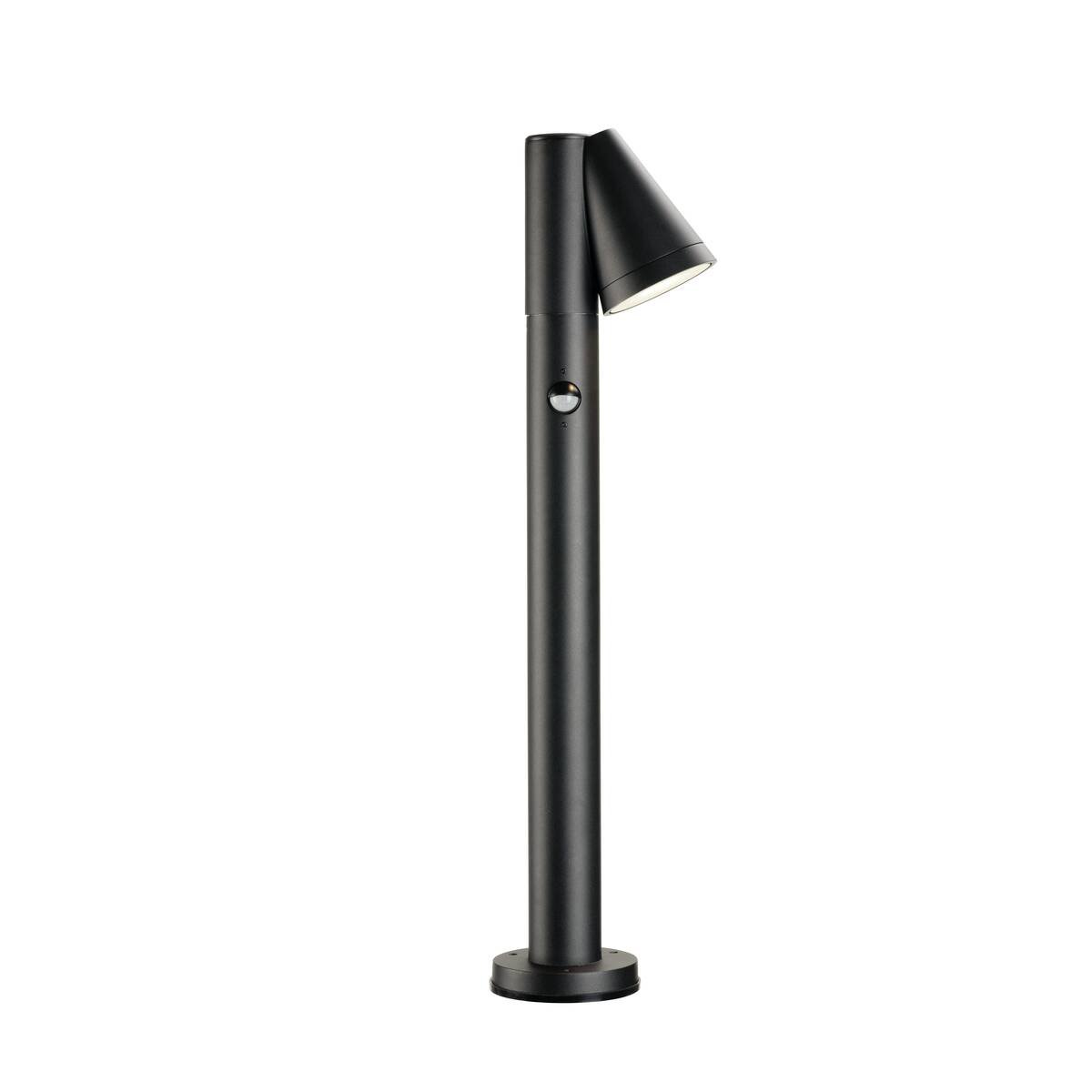 LA 1008014 T-TUBE 70 POLE venkovní volně stojící svítidlo, GU10, jednoduché, senzorové, IP44, max. 10 W, černé - BIG WHITE (SLV) (obrázek 4)