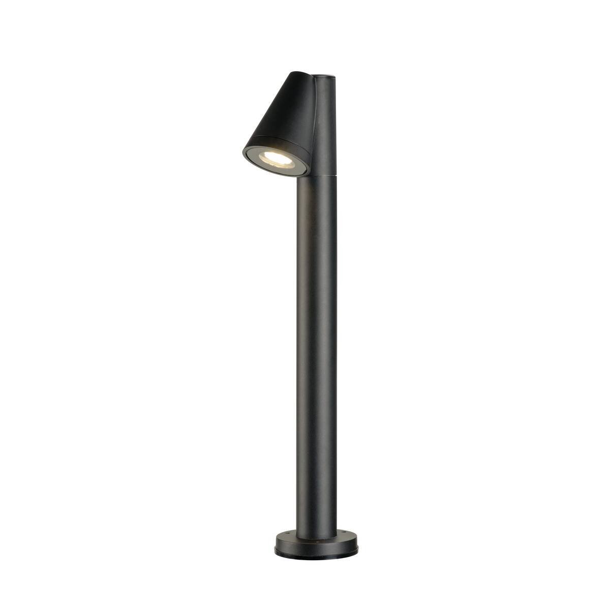 LA 1008016 T-TUBE 70 POLE venkovní stojací svítidlo, GU10, jednoduché, IP65, max. 10 W, černé - BIG WHITE (SLV)