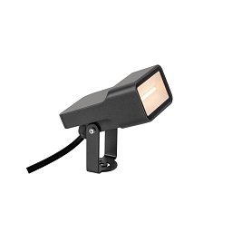 Obrázek pro produkt SYNA WIDE svítidlo se zemním hrotem, 2200 K, 115°, IP65, hranaté, černé - BIG WHITE (SLV)