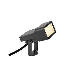 Obrázek pro produkt SYNA WIDE svítidlo se zemním hrotem, 3000 K, 115°, IP65, hranaté, černé - BIG WHITE (SLV)