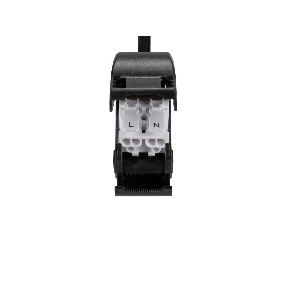 LA 1009002 NEW TRIA® 45 DL, kulaté, vestavné stropní svítidlo, 2700 K, 24°, bílé - BIG WHITE (SLV) (obrázek 4)