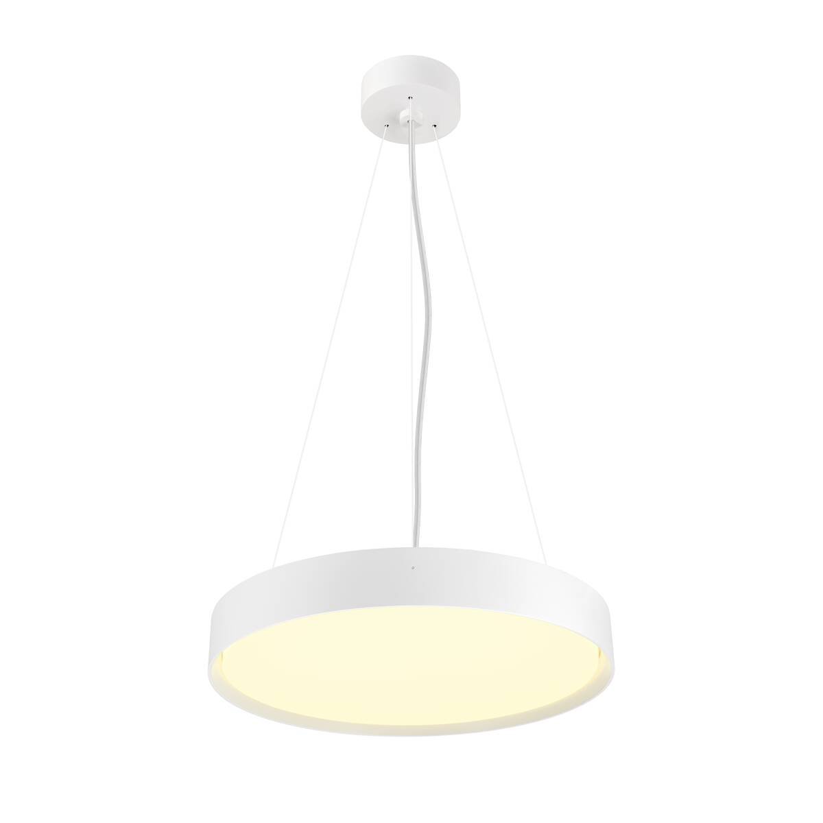 LA 1008921 DECONA 42 CL, PHASE, stropní svítidlo pro povrchovou montáž, kulaté, 3000/4000K, 23 W, bílá barva - BIG WHITE (SLV) (obrázek 3)