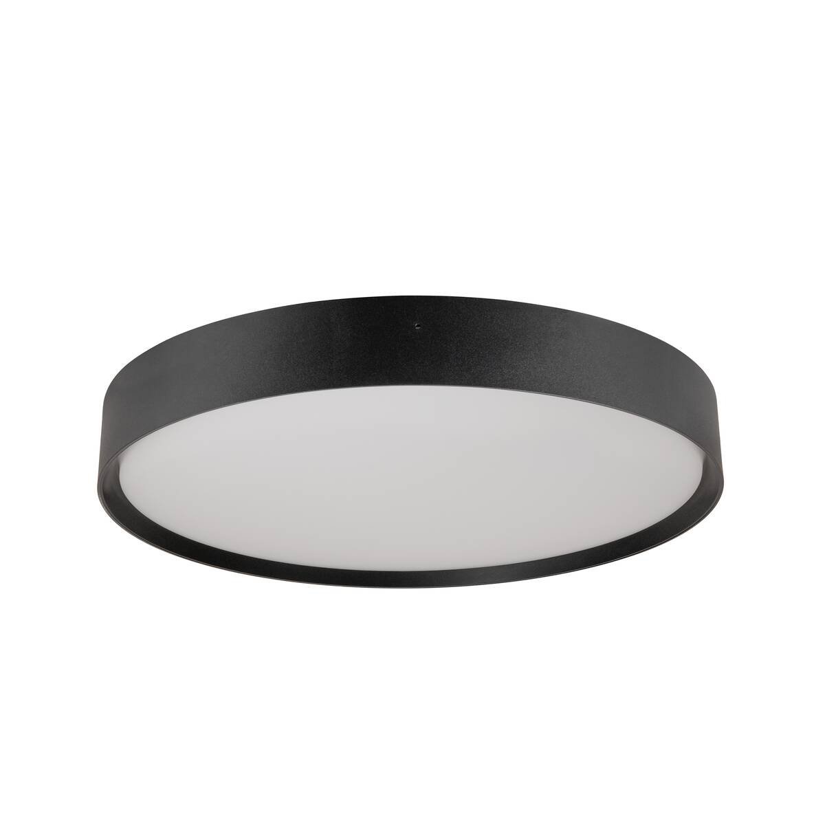 LA 1008922 DECONA 42 CL, PHASE, povrchové stropní svítidlo, kulaté, 3000/4000 K, 23 W, černá barva - BIG WHITE (SLV) (obrázek 4)