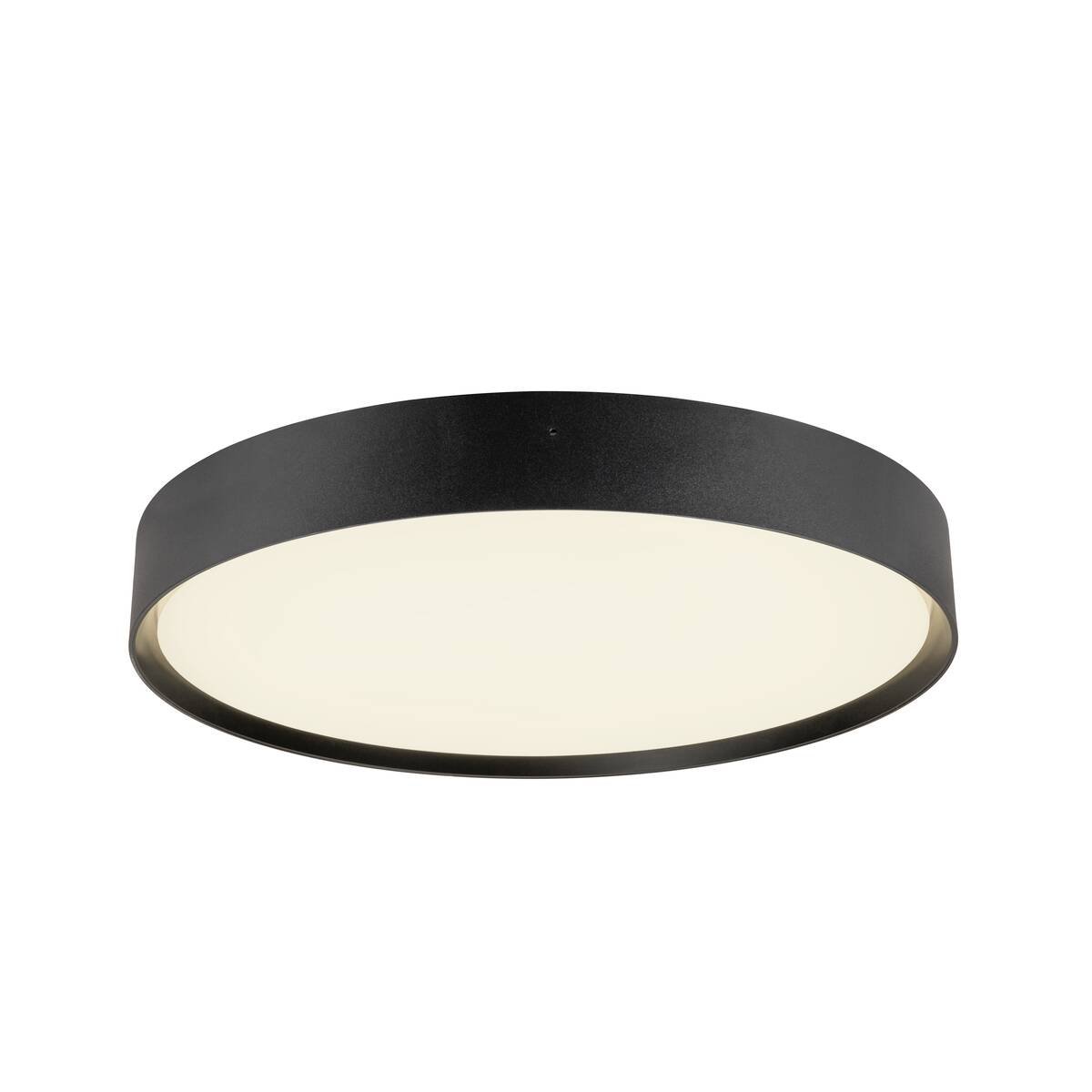 LA 1008922 DECONA 42 CL, PHASE, povrchové stropní svítidlo, kulaté, 3000/4000 K, 23 W, černá barva - BIG WHITE (SLV) (obrázek 5)