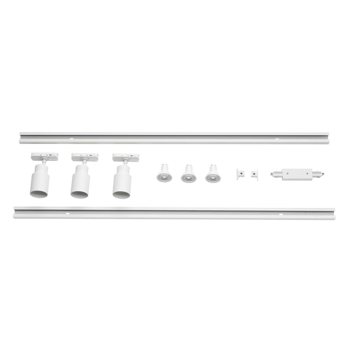 LA 1008902 PURI 2.0 1Ph, Triple Track Set, QPAR51, bílá - BIG WHITE (SLV)