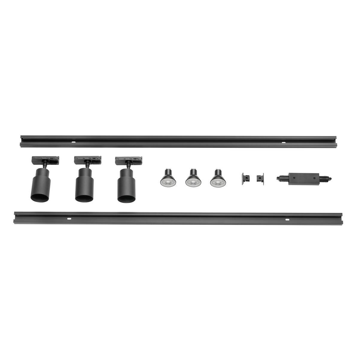 LA 1008903 PURI 2.0 1Ph, Triple Track Set, QPAR51, černý - BIG WHITE (SLV)