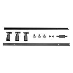 Obrázek pro produkt PURI 2.0 1Ph, Triple Track Set, QPAR51, černý - BIG WHITE (SLV)