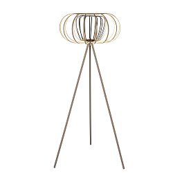 Obrázek pro produkt Stojací lampa Salo 48W 4800lm 3000K béžová / černá - GeeTi