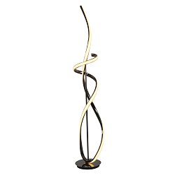 Obrázek pro produkt Stojací lampa Bandol 40W 4000lm 3000K černý chrom - GeeTi