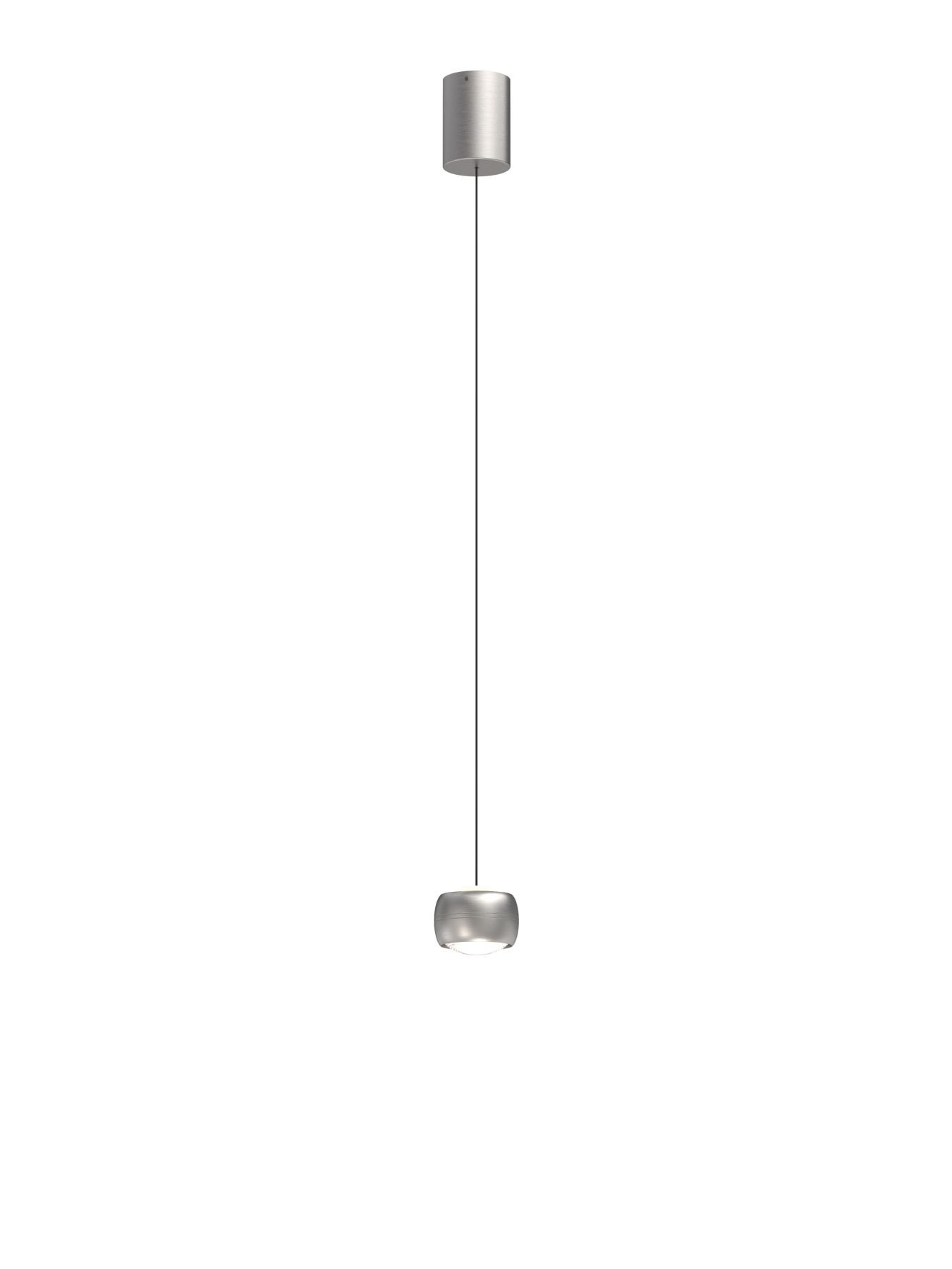 GT 6039-103 Závěsné svítidlo Quiberon 6W 600lm 3000K matný nikl - GeeTi