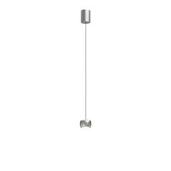 Obrázek pro produkt Závěsné svítidlo Quiberon 6W 600lm 3000K matný nikl - GeeTi