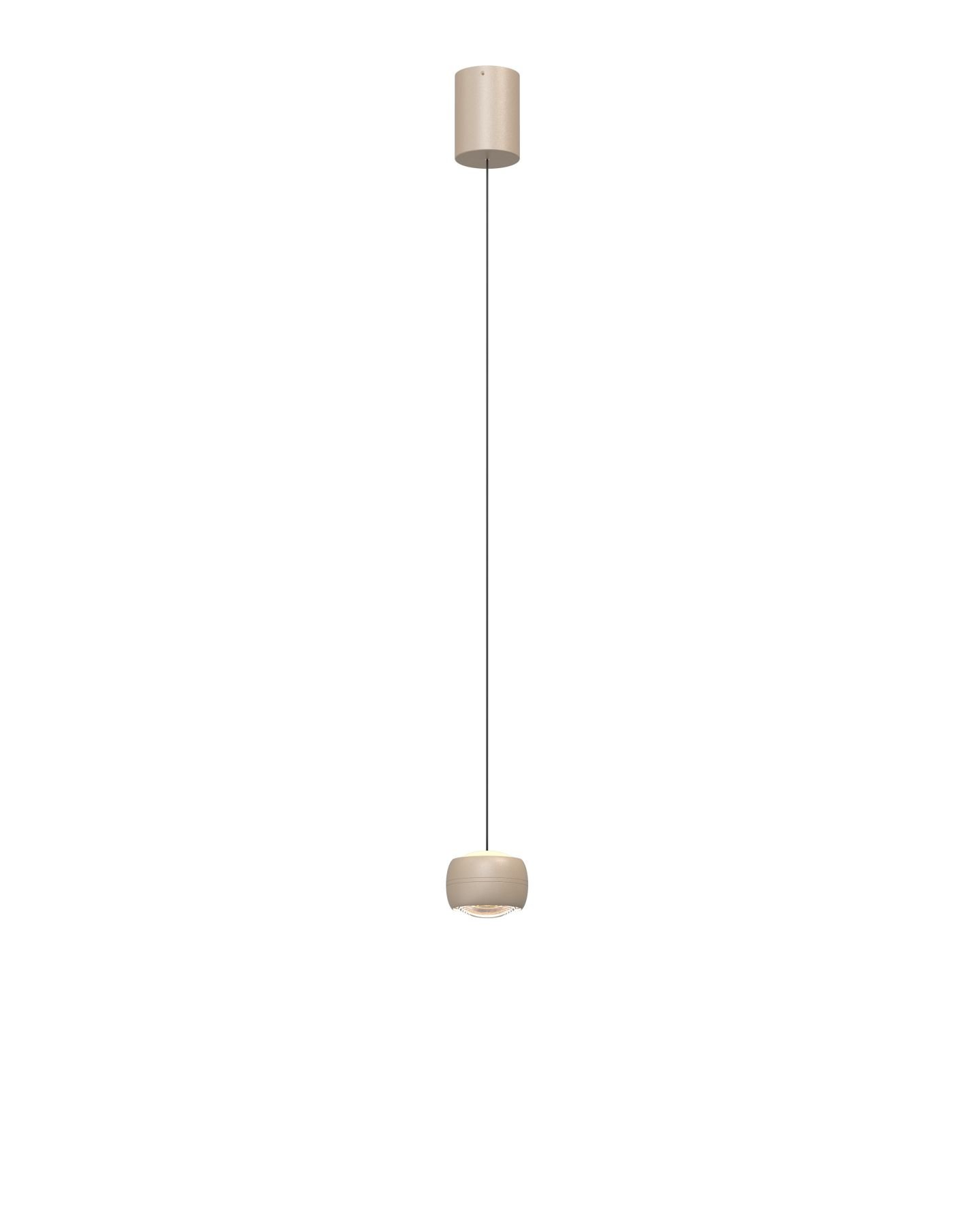 GT 6039-113 Závěsné svítidlo Quiberon 6W 600lm 3000K béžová - GeeTi