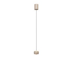 Obrázek pro produkt Závěsné svítidlo Quiberon 6W 600lm 3000K béžová - GeeTi