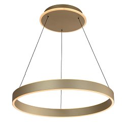 Obrázek pro produkt Závěsné svítidlo Marling 50W 5000lm 3000K zlatá - GeeTi