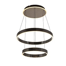 Obrázek pro produkt Závěsné svítidlo Marling 80W 8000lm 3000K černý chrom - GeeTi