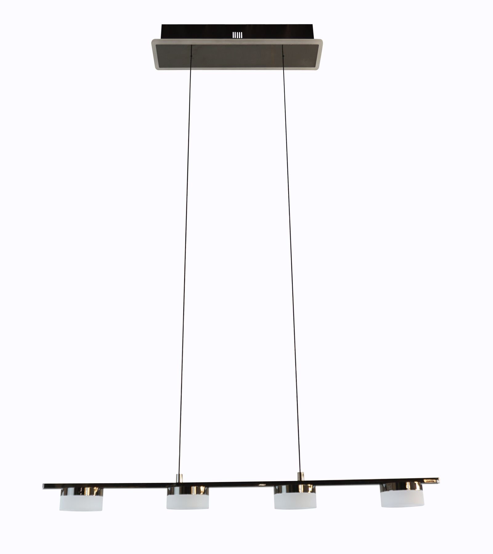 GT 7066-502 Závěsné svítidlo Cassis 21W 2100lm 3000K černý chrom - GeeTi