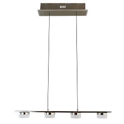 Obrázek pro produkt Závěsné svítidlo Cassis 21W 2100lm 3000K matný nikl - GeeTi