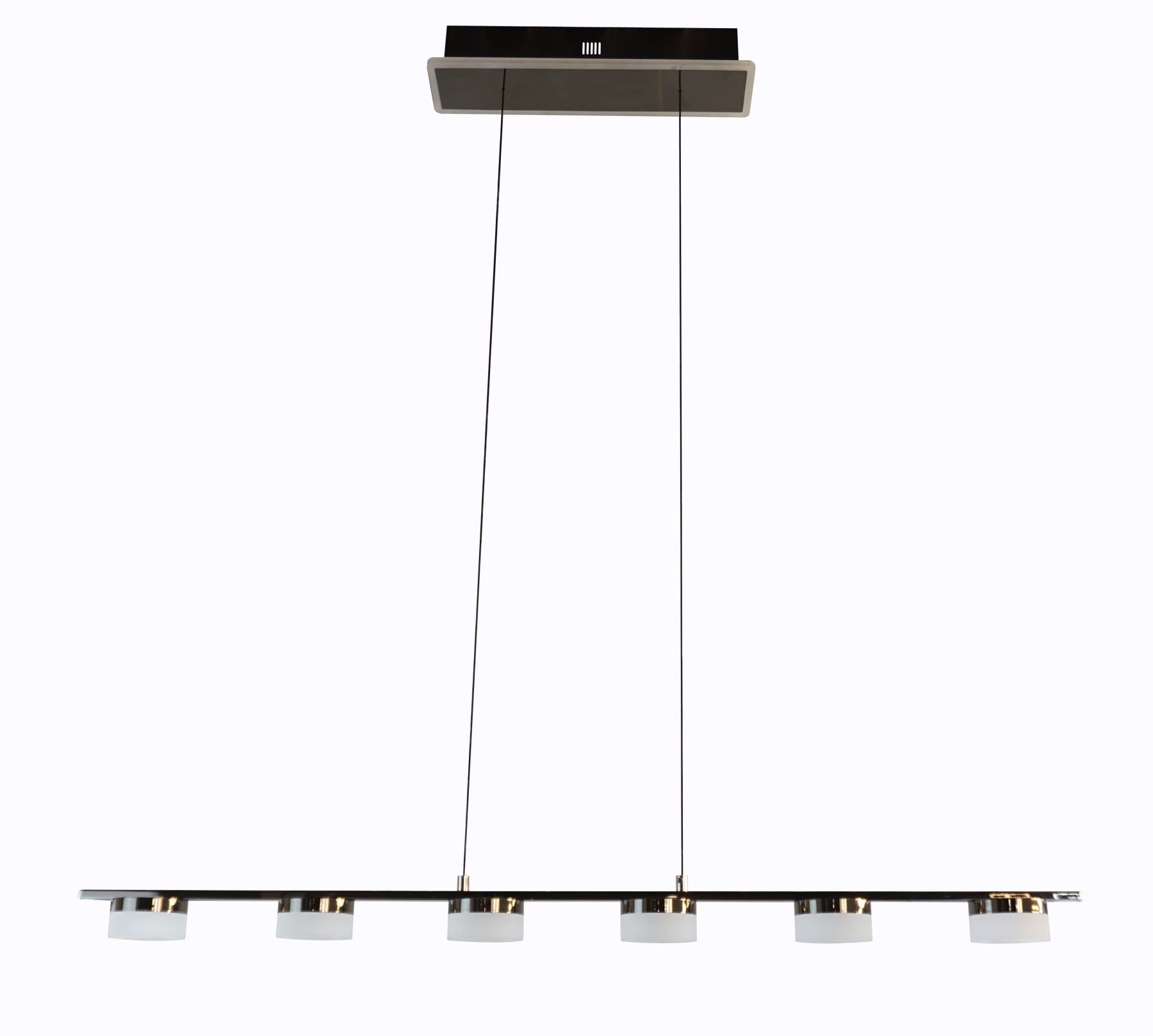 GT 7066-702 Závěsné svítidlo Cassis 30W 3000lm 3000K černý chrom - GeeTi