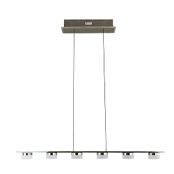 Obrázek pro produkt Závěsné svítidlo Cassis 30W 3000lm 3000K matný nikl - GeeTi