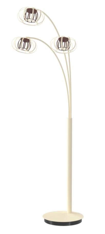 GT 3033-313 Stojací lampa Salo 24W 2400lm 3000K béžová / černá - GeeTi