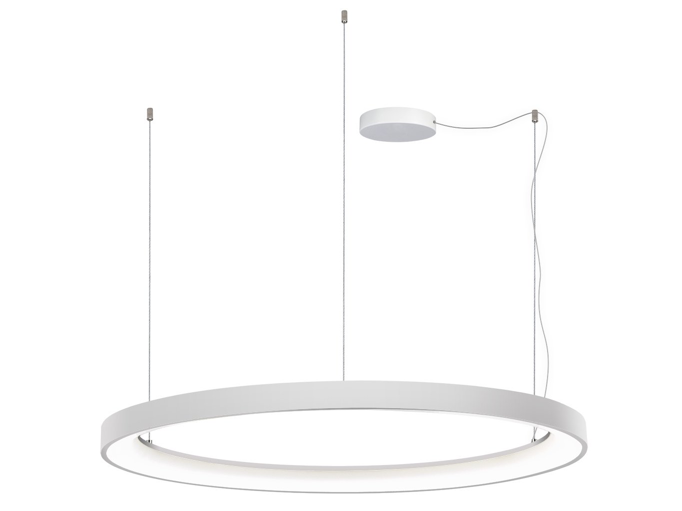 LED2 3273351D Svítidlo BELLA SLIM 98 P-Z, W DIM 80W 2CCT 3000K/4000K závěsné bílá - LED2 Lighting