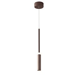 Obrázek pro produkt AKCE - Závěsné LED svítidlo CANDLE bronz 7W 720lm 4000K 140x4 cm - FANEUROPE