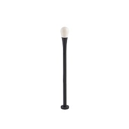 Obrázek pro produkt Sloupkové svítidlo Palo Drop, antracitové, 1xG9, IP65, 74x5 cm - FANEUROPE