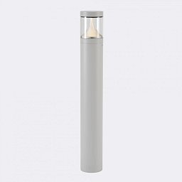 Obrázek pro produkt Sloupkové svítidlo EGERSUND MINI hliník LED 9,1W 3000K 85cm - NORLYS