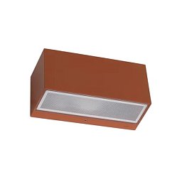 Obrázek pro produkt Nástěnné svítidlo ASKER měděná hnědá LED 8,8W 3000K UP / DOWN - NORLYS