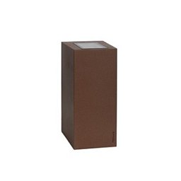 Obrázek pro produkt Nástěnné svítidlo LILLEHAMMER korten ocel 2xLED 7,3W 3000K UP / DOWN - NORLYS