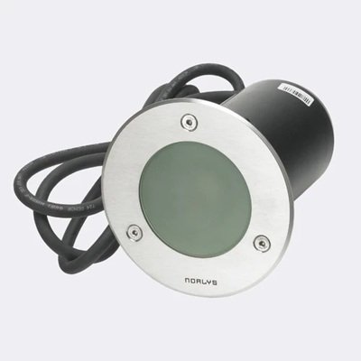 NS 1754ST Zemní svítidlo RENA nerez ocel LED 8,4W 3000K satin - NORLYS