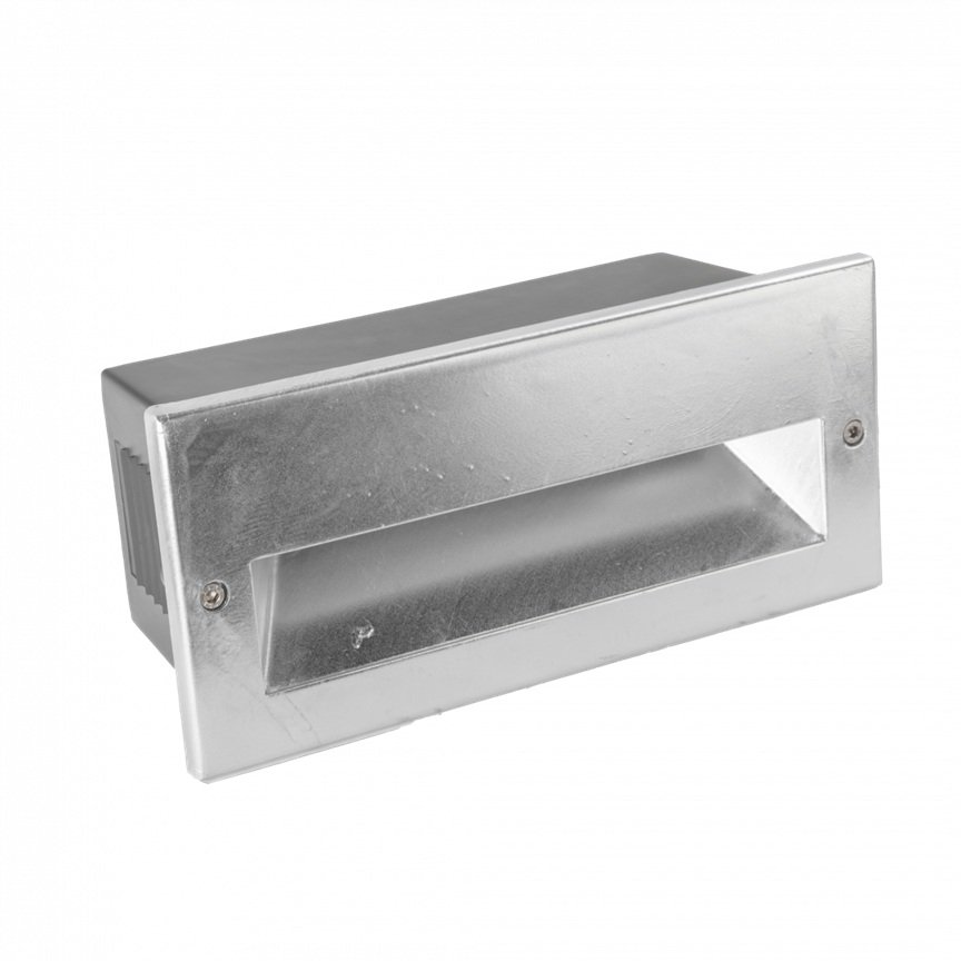 NS 1933GA Vestavné svítidlo NAMSOS galvanizované LED 5,2W 3000K - NORLYS