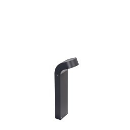 Obrázek pro produkt Sloupkové svítidlo MOLDE grafit LED 8,2W 3000K 50cm - NORLYS