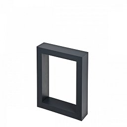 Obrázek pro produkt Venkovní svítidlo HELLVIK černé LED 6,9W 3000K 55cm - NORLYS