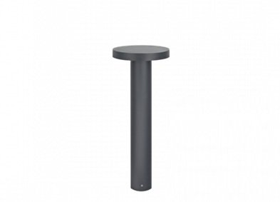 NS 6120GR Sloupkové svítidlo BORG grafit LED 16,1W 3000K 35cm - NORLYS