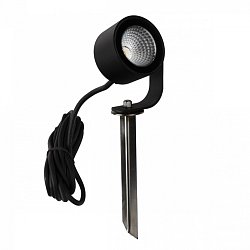 Obrázek pro produkt Svítidlo se zápichem MOSS černé LED 4,2W 3000K TRIAC - NORLYS